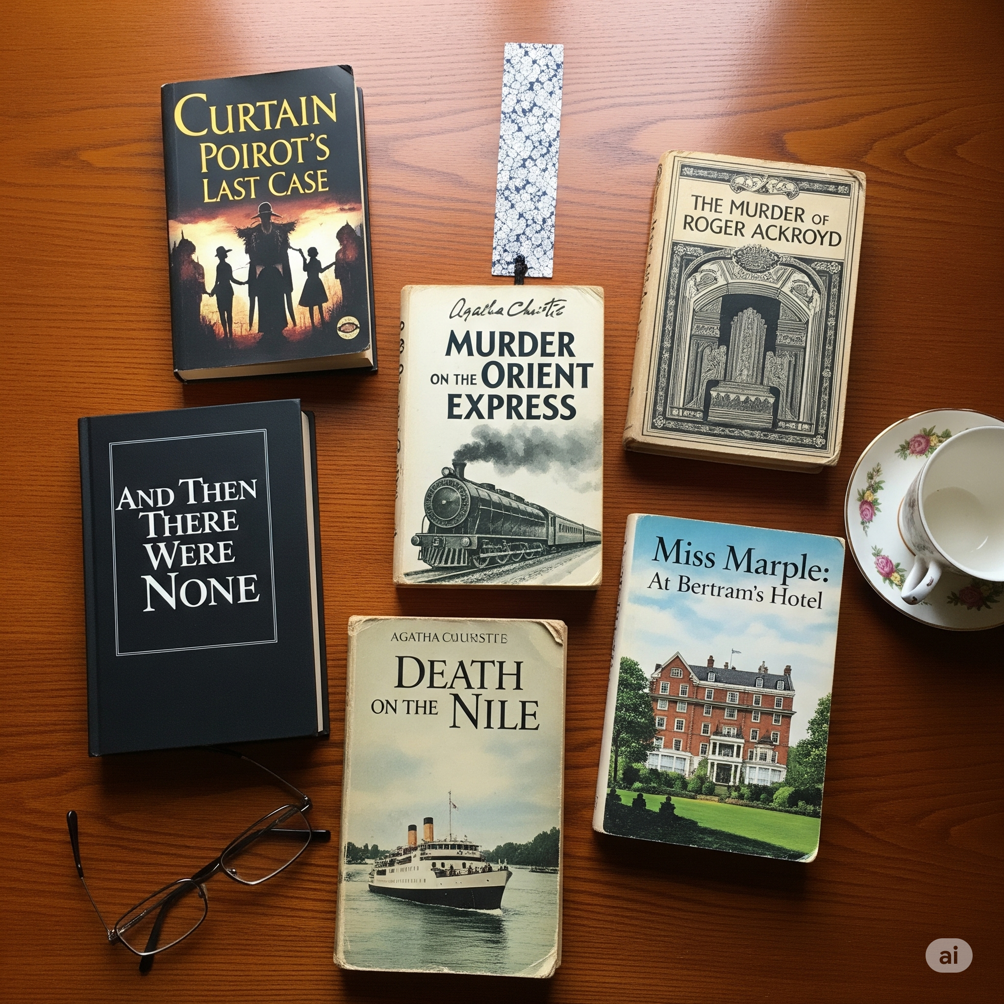 Agatha Christie’s Greatest Hits