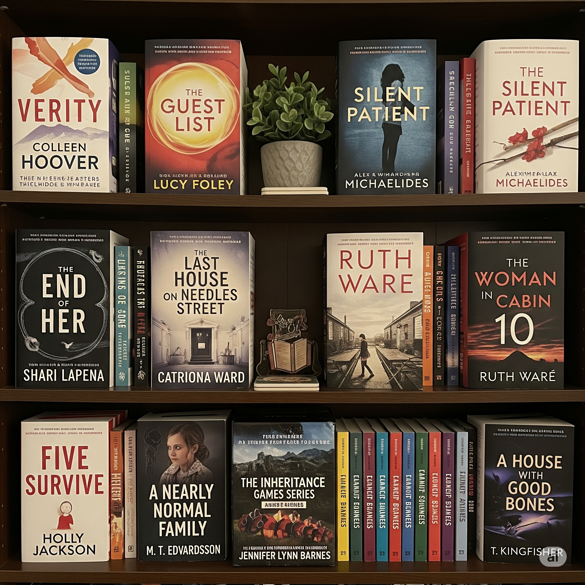 Best Psychological Thrillers of the Last 5 Years