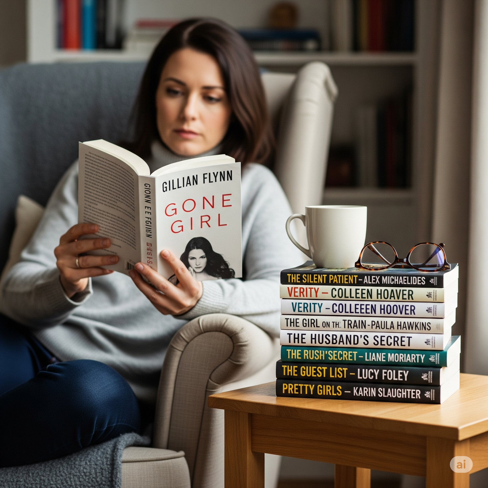 Loved Gone Girl? Here Are More Books With Twists That Will Mess With Your Head