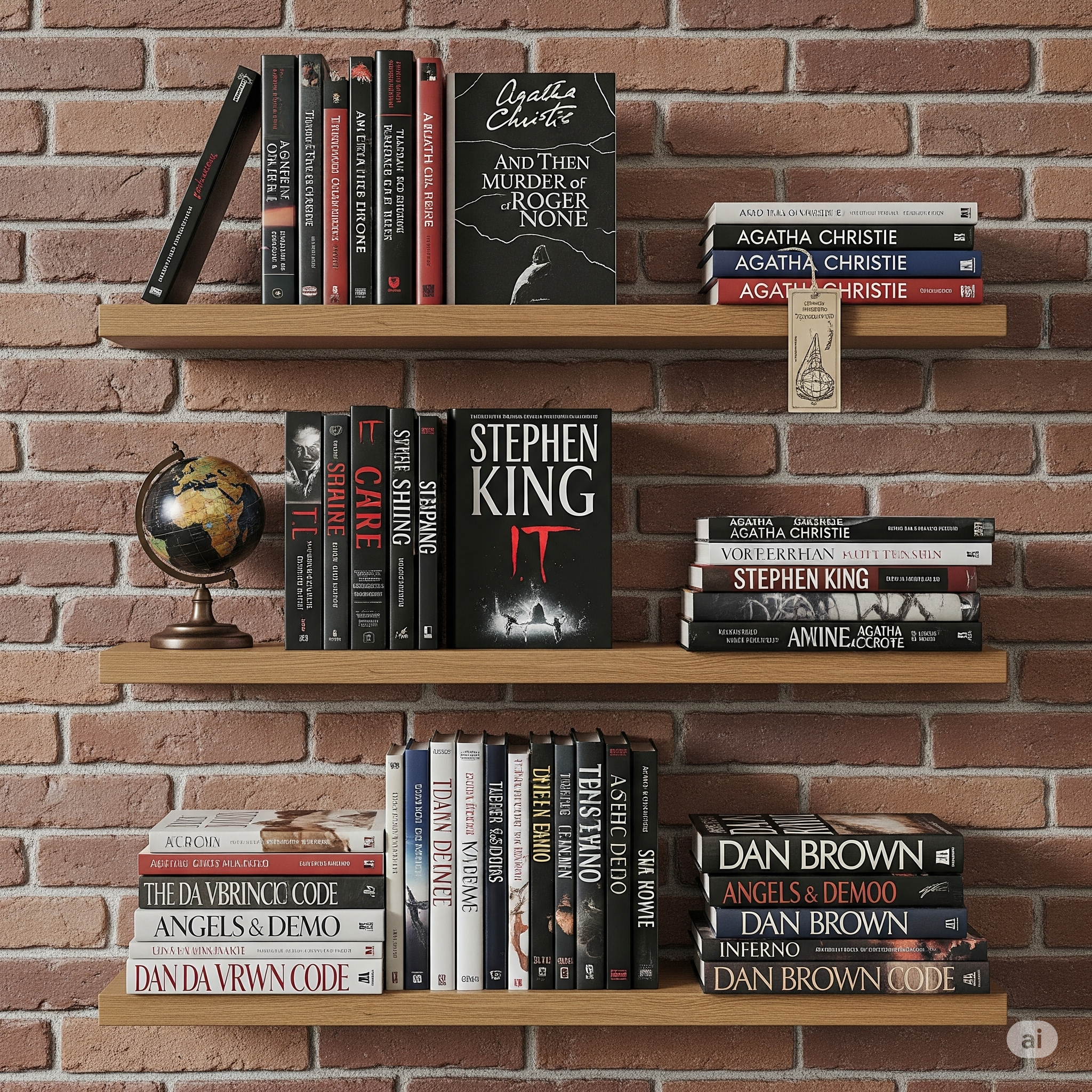 The Best-Selling Thriller Authors in the World