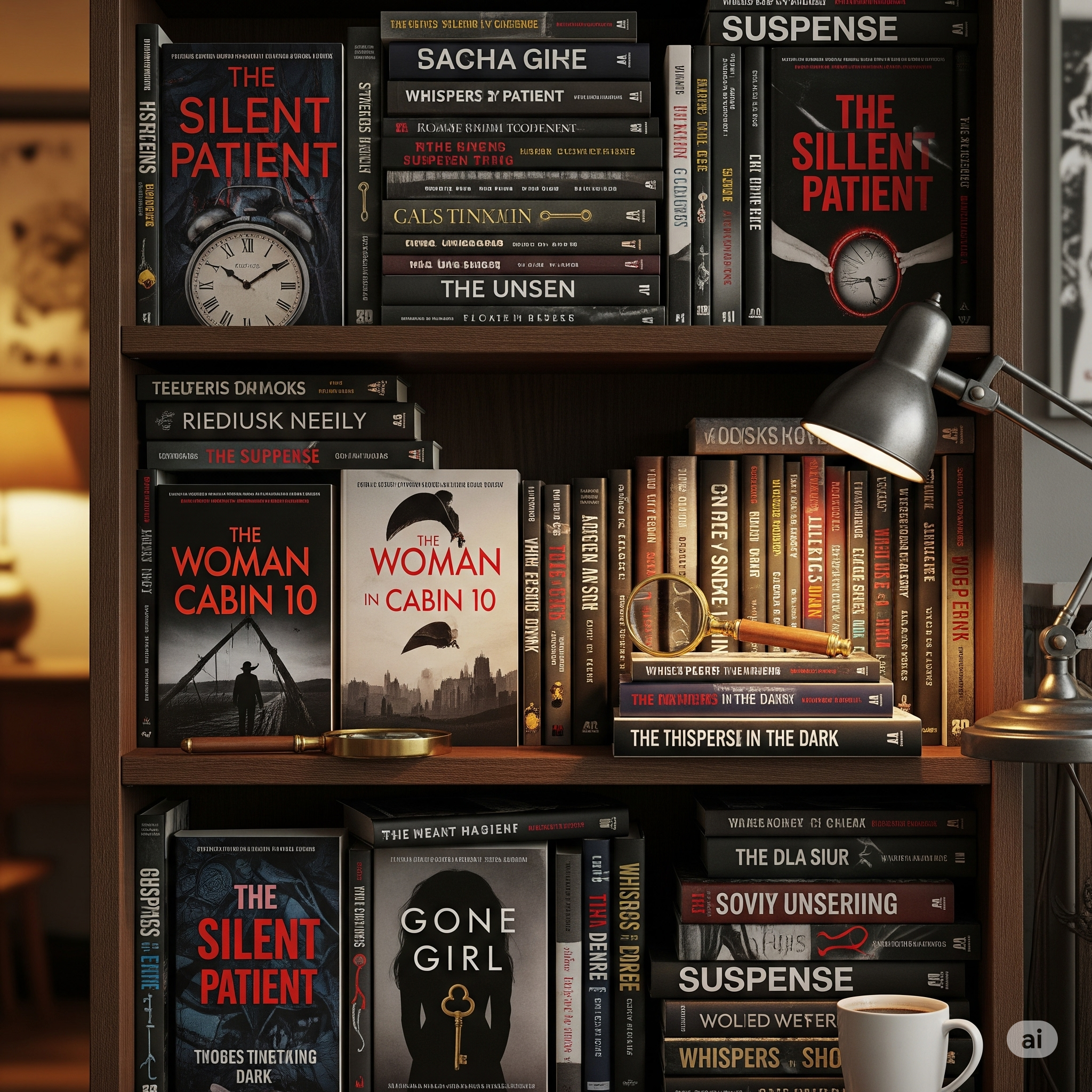 Upcoming Thriller & Horror Book Releases to Watch in August