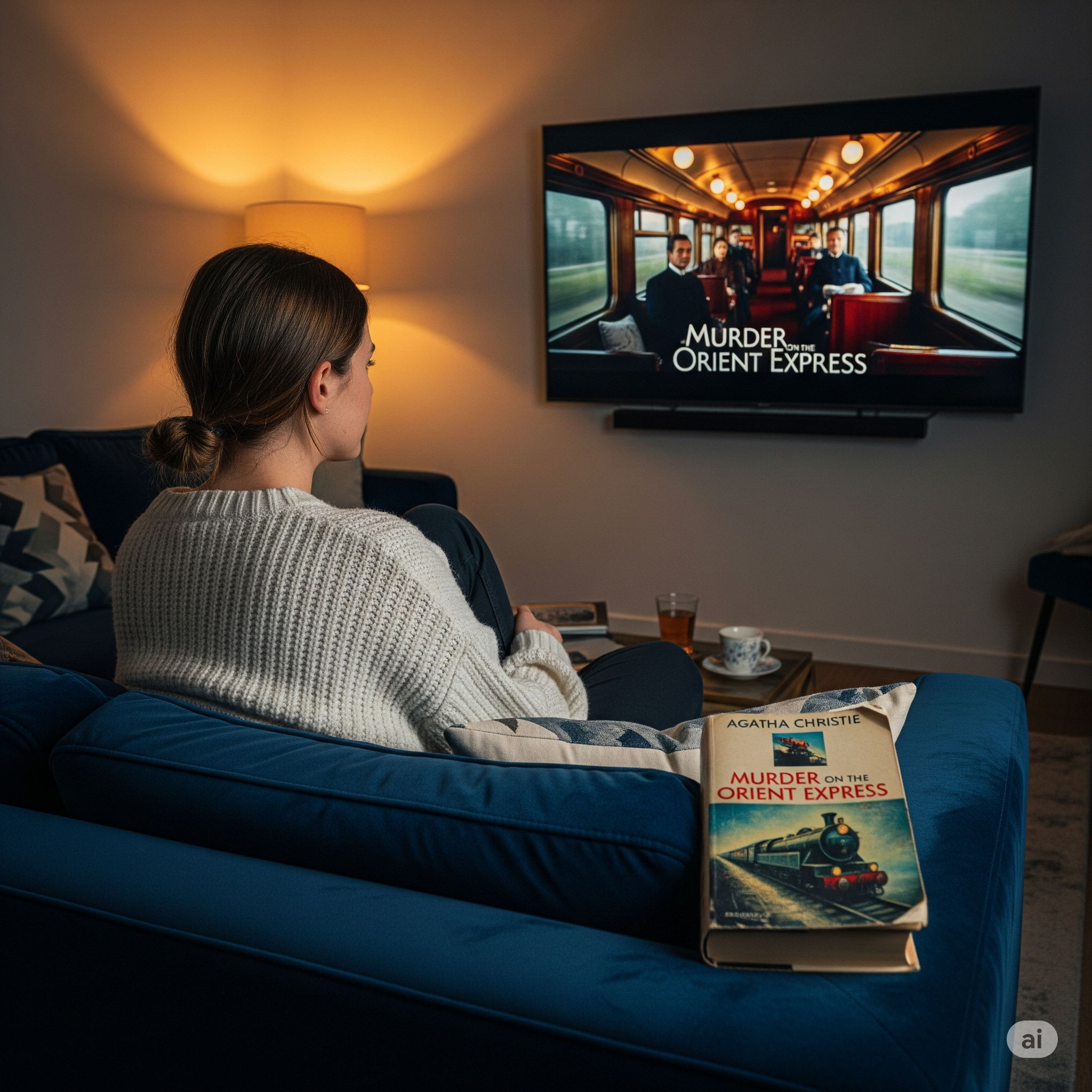Murder on the Orient Express: Book vs. Movie