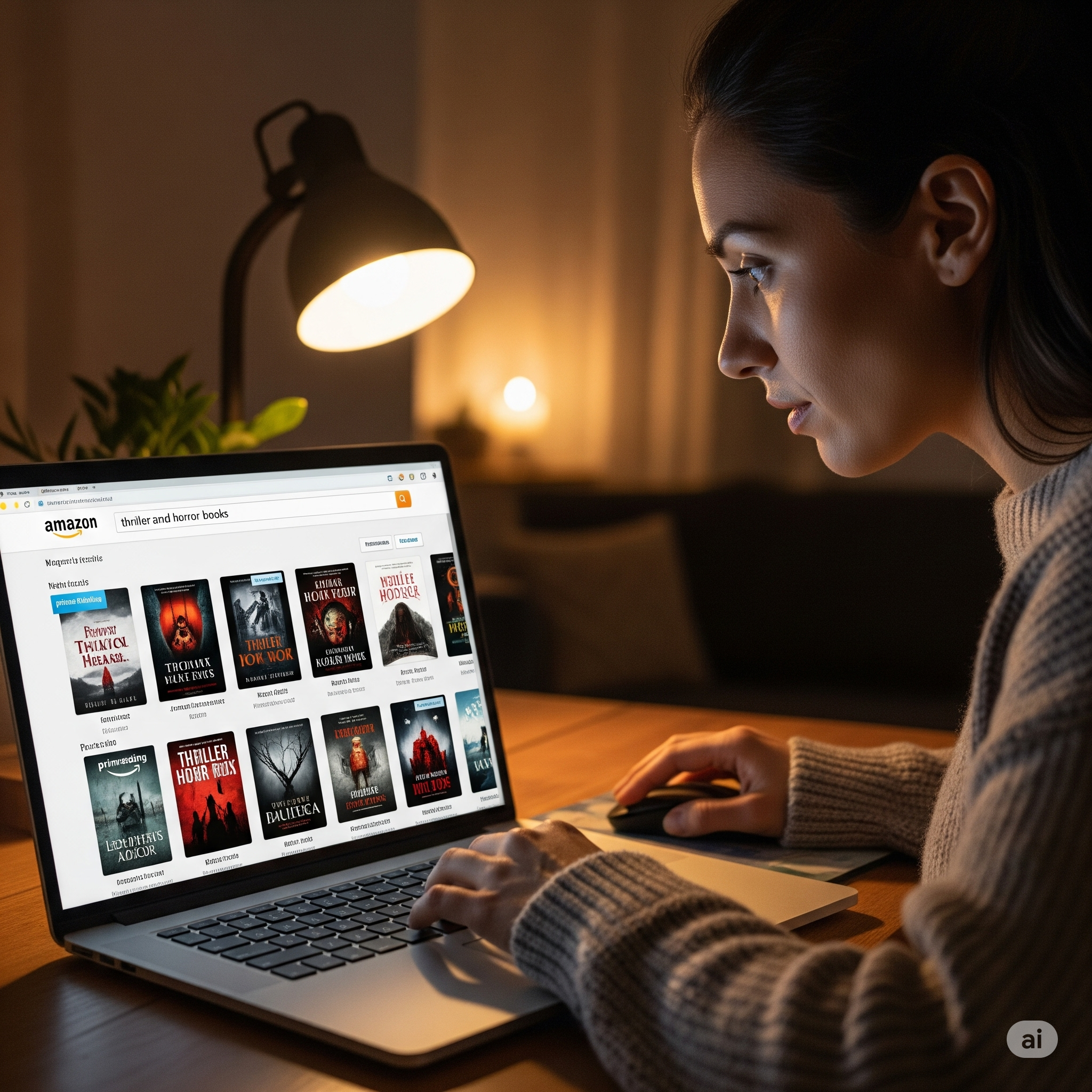 the Best-Selling Horror and Thriller Books of 2025