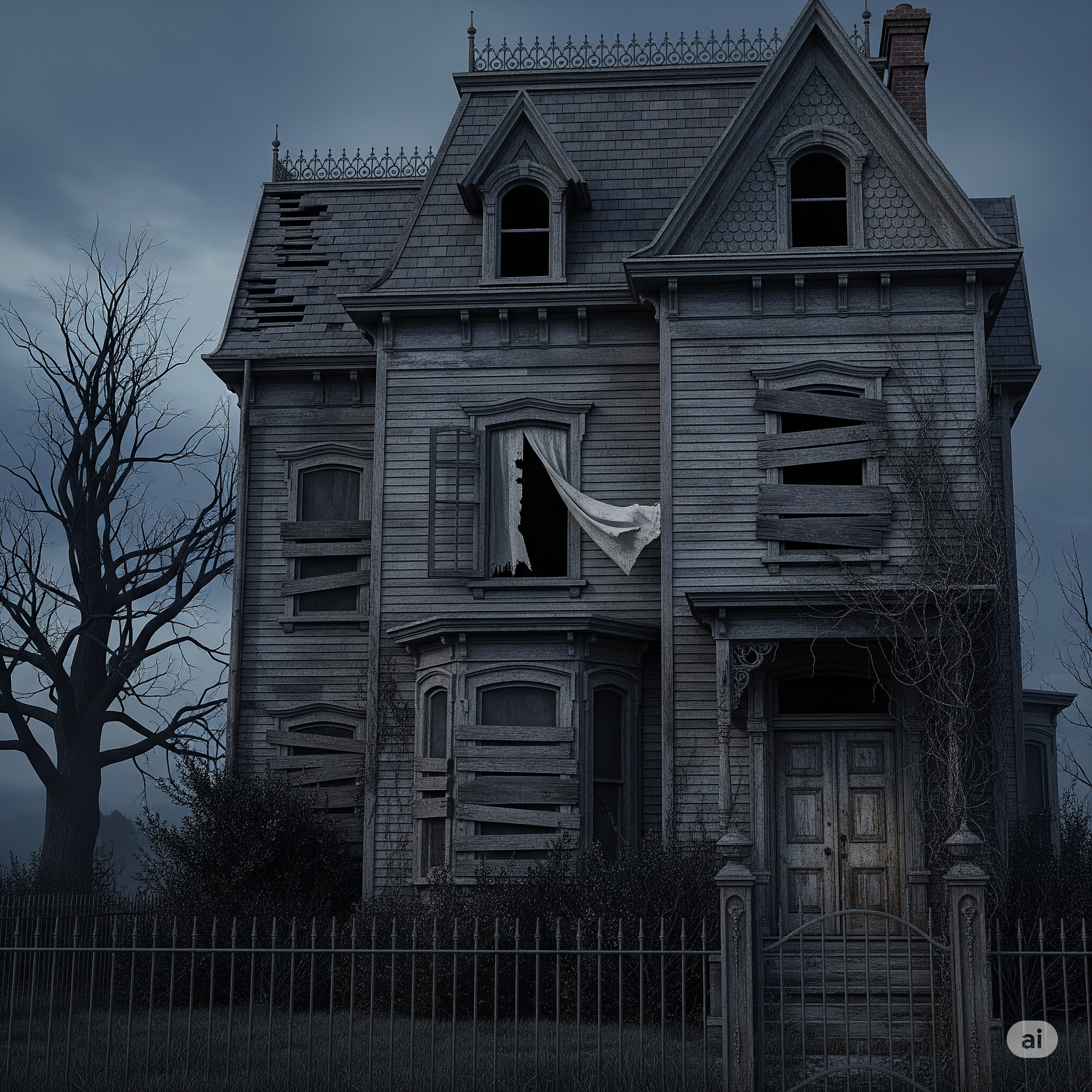 The Last House on Needless Street
